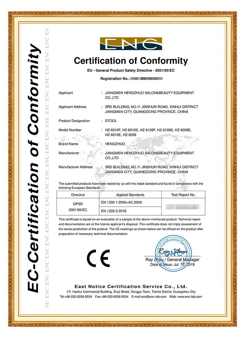 CE Certified