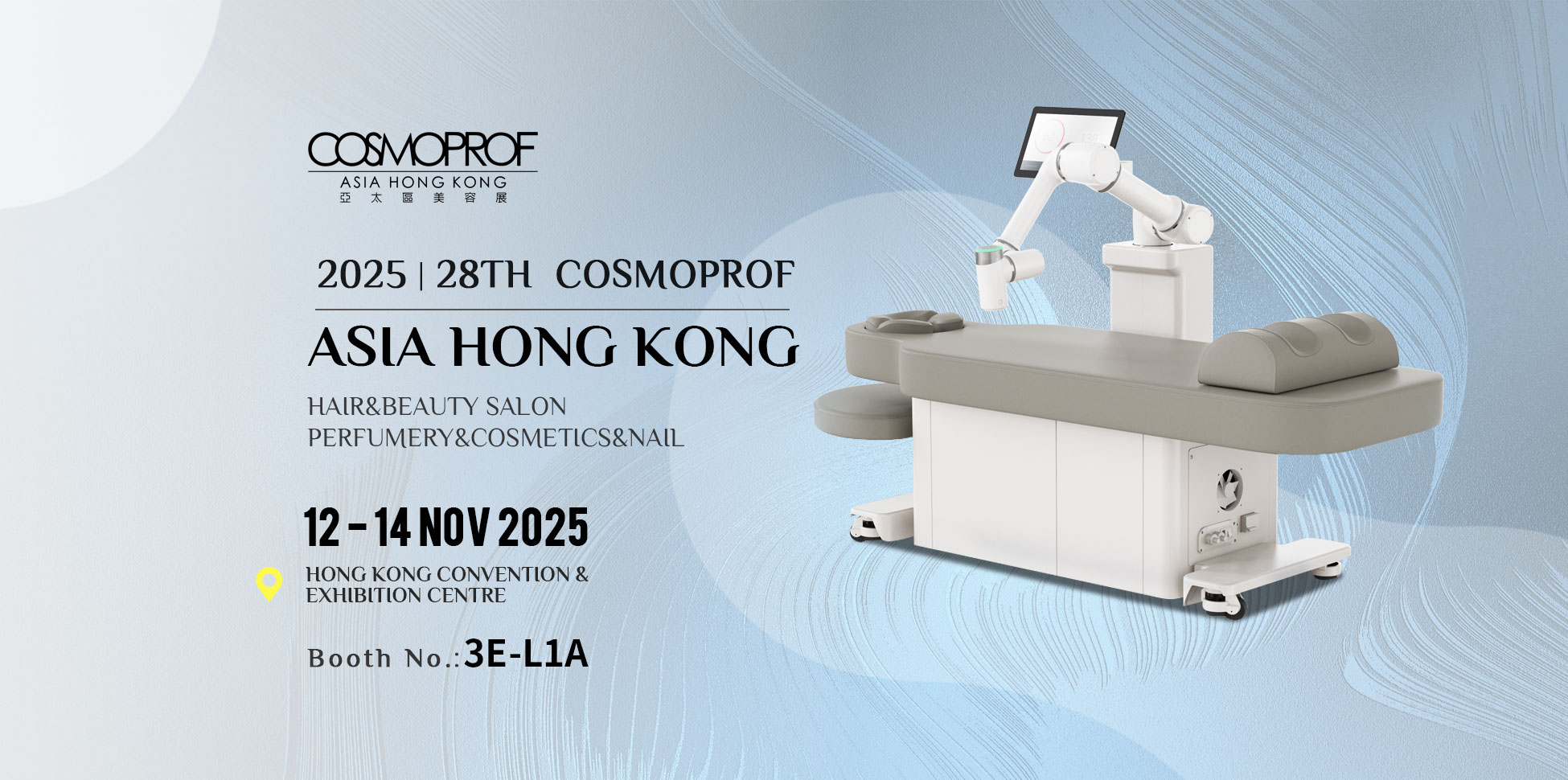 The 28th COSMOPROF (Preview)