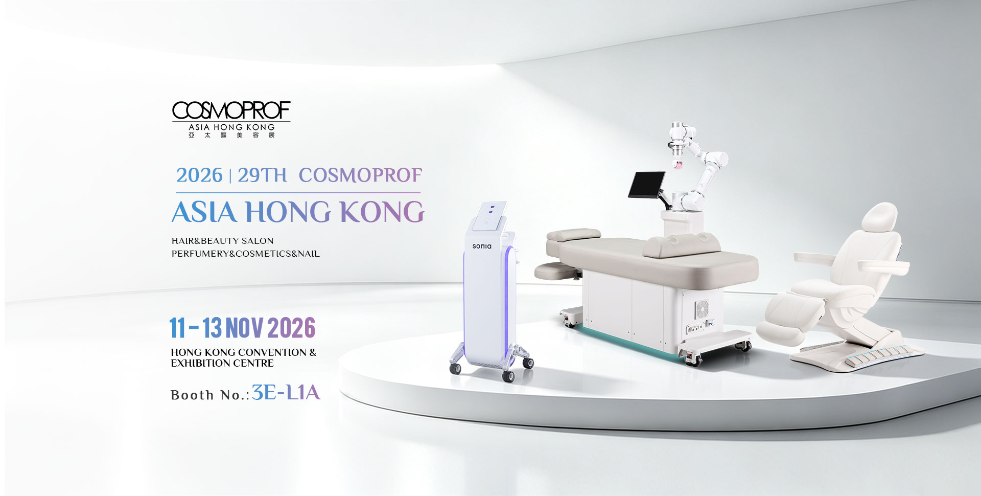The 29th COSMOPROF (Preview)